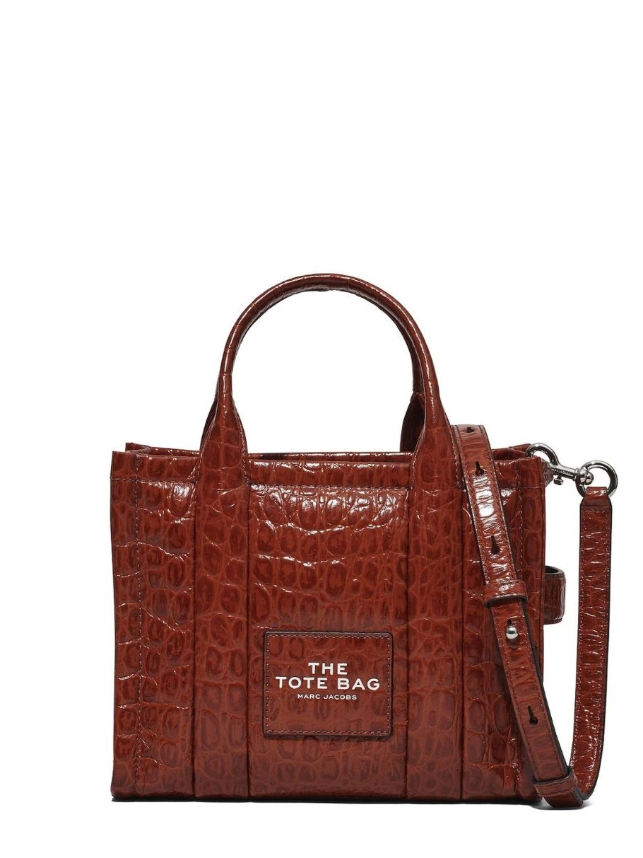 Affordable bag Small Marc Tote Jacobs The Women Croc-Embossed 0709